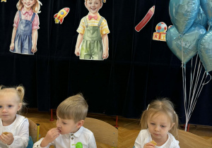 Pasowanie na przedszkolaka w grupie VII