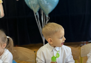 Pasowanie na przedszkolaka w grupie VII