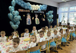 Pasowanie na przedszkolaka w grupie VII