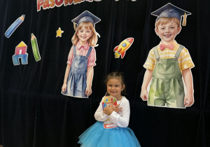 Pasowanie na przedszkolaka w grupie VII