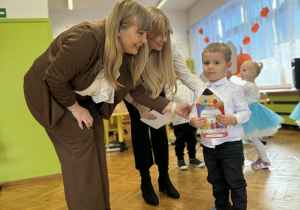 Pasowanie na przedszkolaka w grupie VII