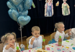 Pasowanie na przedszkolaka w grupie VII