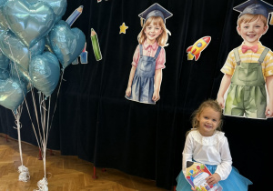 Pasowanie na przedszkolaka w grupie VII