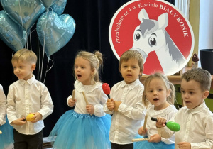 Pasowanie na przedszkolaka w grupie VII