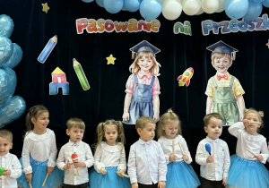 Pasowanie na przedszkolaka w grupie VII