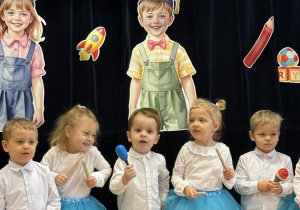 Pasowanie na przedszkolaka w grupie VII