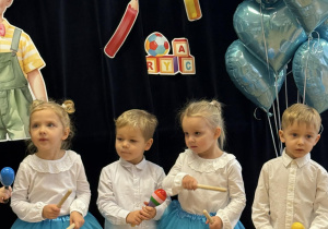 Pasowanie na przedszkolaka w grupie VII