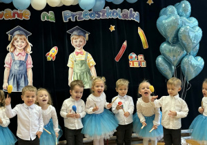 Pasowanie na przedszkolaka w grupie VII