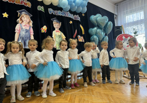 Pasowanie na przedszkolaka w grupie VII