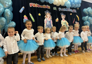 Pasowanie na przedszkolaka w grupie VII