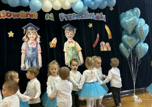 Pasowanie na przedszkolaka w grupie VII