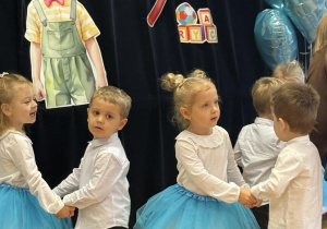 Pasowanie na przedszkolaka w grupie VII