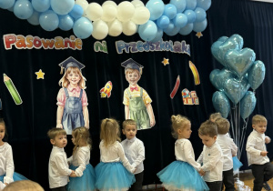 Pasowanie na przedszkolaka w grupie VII