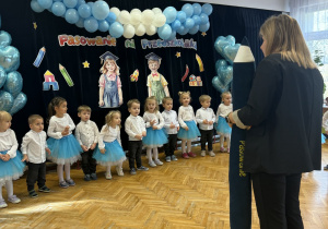 Pasowanie na przedszkolaka w grupie VII