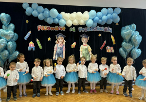 Pasowanie na przedszkolaka w grupie VII