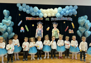 Pasowanie na przedszkolaka w grupie VII