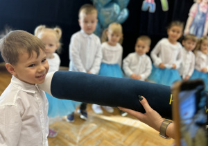 Pasowanie na przedszkolaka w grupie VII