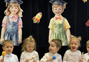 Pasowanie na przedszkolaka w grupie VII