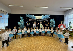 Pasowanie na przedszkolaka w grupie VII