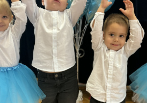 Pasowanie na przedszkolaka w grupie VII