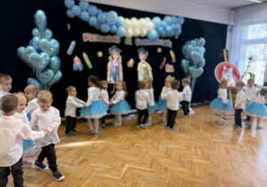 Pasowanie na przedszkolaka w grupie VII