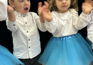 Pasowanie na przedszkolaka w grupie VII