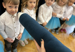 Pasowanie na przedszkolaka w grupie VII