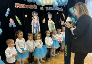 Pasowanie na przedszkolaka w grupie VII