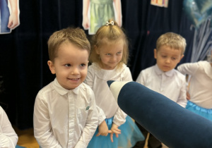 Pasowanie na przedszkolaka w grupie VII