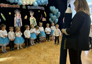 Pasowanie na przedszkolaka w grupie VII