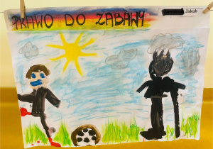 MOJE PRAWA - konkurs plastyczny w gr. XI i XII