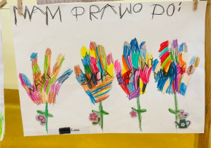 MOJE PRAWA - konkurs plastyczny w gr. XI i XII