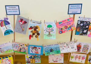 MOJE PRAWA - konkurs plastyczny w gr. XI i XII