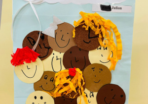 MOJE PRAWA - konkurs plastyczny w gr. XI i XII