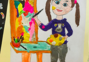 MOJE PRAWA - konkurs plastyczny w gr. XI i XII