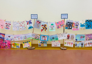 MOJE PRAWA - konkurs plastyczny w gr. XI i XII