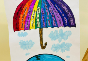 MOJE PRAWA - konkurs plastyczny w gr. XI i XII