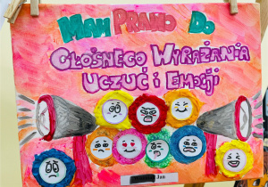 MOJE PRAWA - konkurs plastyczny w gr. XI i XII