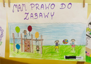 MOJE PRAWA - konkurs plastyczny w gr. XI i XII