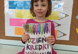 Dzień kredki w grupie II
