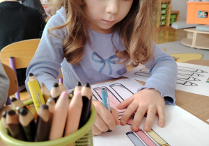 Dzień kredki w grupie II