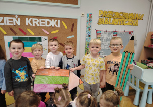 Dzień kredki w grupie II