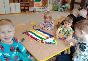 Dzień kredki w grupie II