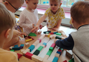 Dzień kredki w grupie II