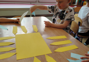 Dzień kredki w grupie II