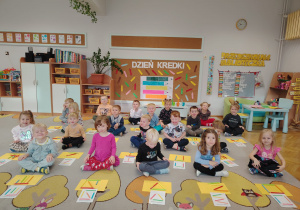 Dzień kredki w grupie II