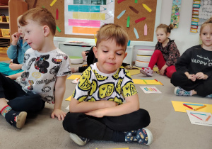 Dzień kredki w grupie II