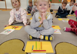 Dzień kredki w grupie II