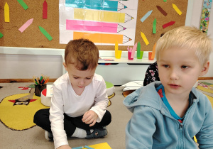 Dzień kredki w grupie II