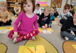 Dzień kredki w grupie II